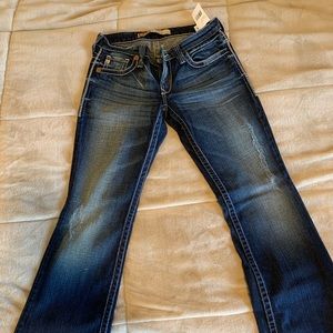 New Big Star Casey K. Low rise fit Size 27R